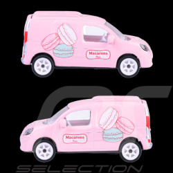 Renault Kangoo French Touch Deluxe cars Macarons Paris Rosa 1/59 Majorette 212055013