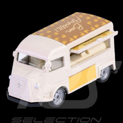 Citroën HY French Touch Deluxe cars French Boulangerie Beige 1/59 Majorette 212055013