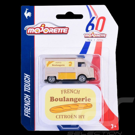 Citroën HY French Touch Deluxe cars French Boulangerie Beige 1/59 Majorette 212055013