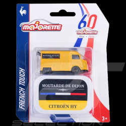 Citroën HY French Touch Deluxe cars Moutarde de Dijon Yellow 1/59 Majorette 212055013