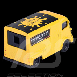 Citroën HY French Touch Deluxe cars Moutarde de Dijon Yellow 1/59 Majorette 212055013