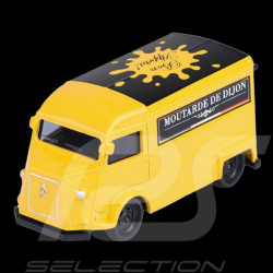 Citroën HY French Touch Deluxe cars Moutarde de Dijon Gelb 1/59 Majorette 212055013
