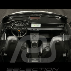 Porsche 911 Carrera 4 GTS Cabriolet Type 992 2020 Metallic Agate Grey 1/18 Minichamps 155063031