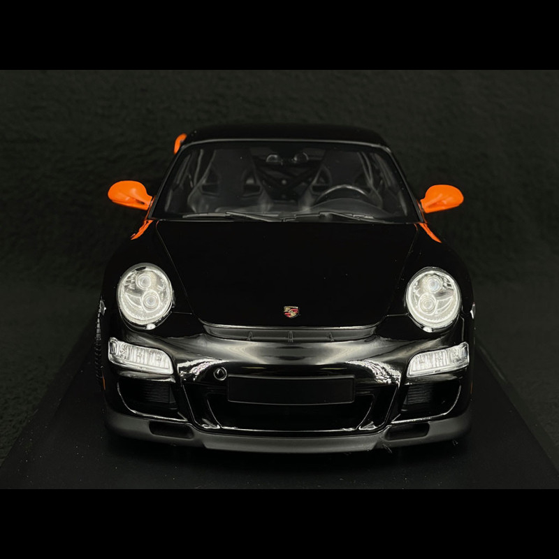 Modèle Réduit Minichamps 1:18 Porsche 911 GT3 RS Noire (2007) - Réf. 155062121 - Neuf Avec Boîte