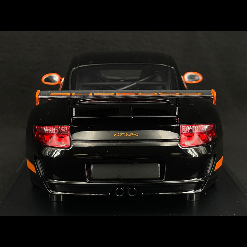 Modèle Réduit Porsche 911 GT3 RS Noir 2007 - Minichamps échelle 1/18, Neuf Avec Boîte