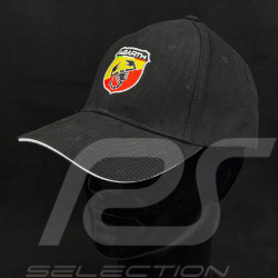 Abarth Cap Scorpione Logo Baseball Schwarz / Rot