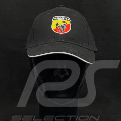 Abarth Cap Scorpione Logo Baseball Schwarz / Rot