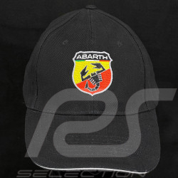 Abarth Cap Scorpione Logo Baseball Schwarz / Rot