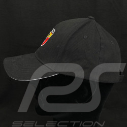 Abarth Hat Scorpione Logo Black / Red