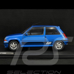 Renault 5 GT Turbo 1989 Bleu Lumière 1/18 Solido S1810003