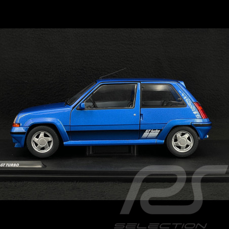 Renault 5 GT Turbo 1989 Light Blue 1/18 Solido S1810003