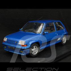 Renault 5 GT Turbo 1989 Light Blue 1/18 Solido S1810003
