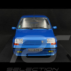 Renault 5 GT Turbo 1989 Bleu Lumière 1/18 Solido S1810003