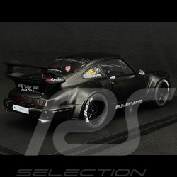 Porsche 911 Type 964 RWB Bodykit Dark Vador 2016 Noir Mat 1/18 Solido S1807508