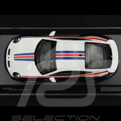 Porsche 911 Dakar Type 992 2023 Roughroads N° 953 Pack Rallye Design Bleu Gentiane / Blanc 1/43 Spark WAP0200020PDKR