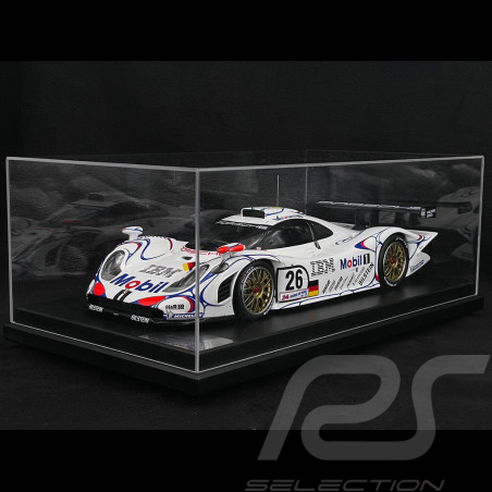 Porsche 911 GT1 -98 n° 26 Sieger 24h Le Mans 1998 Porsche AG Mobil 1 1/12 Spark WAP0230100PLM4