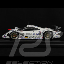 Porsche 911 GT1 -98 n° 26 Vainqueur 24h Le Mans 1998 Porsche AG Mobil 1 1/12 Spark WAP0230100PLM4