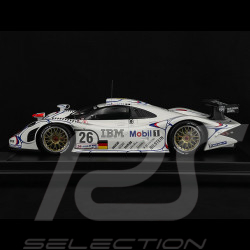 Porsche 911 GT1 -98 n° 26 Winner 24h Le Mans 1998 Porsche AG Mobil 1 1/12 Spark WAP0230100PLM4