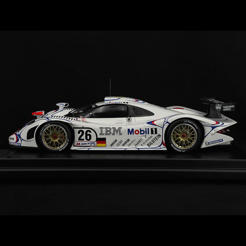 Hpi Racing 1/43 Porsche Porsche 911 GT1 Le Mans 1998 25 26 2 Car Set Win 186749906493