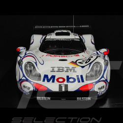 Porsche 911 GT1 -98 n° 26 Winner 24h Le Mans 1998 Porsche AG Mobil 1 1/12 Spark WAP0230100PLM4