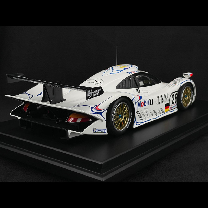 希少Porsche 911 GT1 EVO 98 LeMans 1998 限定 Spark 1:18 Porsche 911 GT1 #26 gagnant 24h LeMans 1998