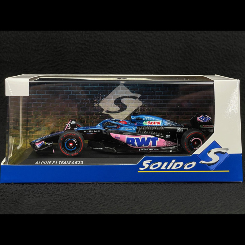 Alpine F1 A523 Monaco GP 2023 1/18 SOLIDO S1811001