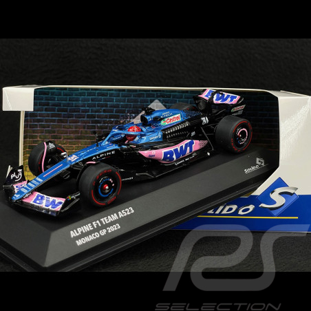 Esteban Ocon Alpine A523 n° 31 3ème GP Monaco 2023 F1 1/43 Solido S4317701