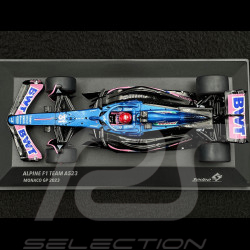 Esteban Ocon Alpine A523 n° 31 3. GP Monaco 2023 F1 1/43 Solido S4317701