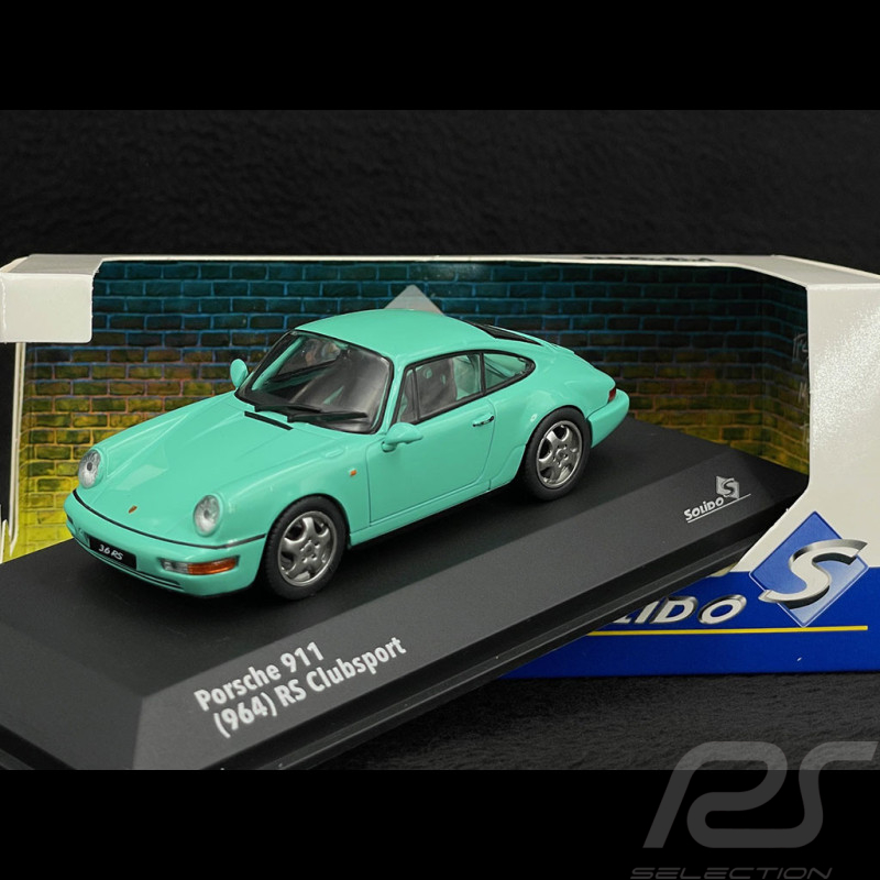 Porsche 911 RS Clubsport Type 964 1994 Vert Menthe 1/43 Solido S4312903