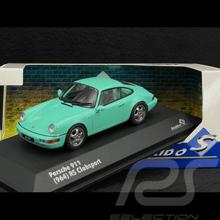 Porsche 911 RS Clubsport Type 964 1994 Mint Green 1/43 Solido S4312903