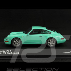 Porsche 911 RS Clubsport Type 964 1994 Mint Green 1/43 Solido S4312903