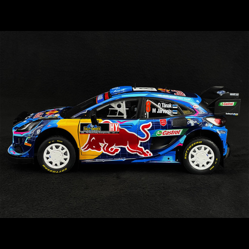 Spark S6729 Ford Puma Rally1 M-SPORT Ford World Rally Team