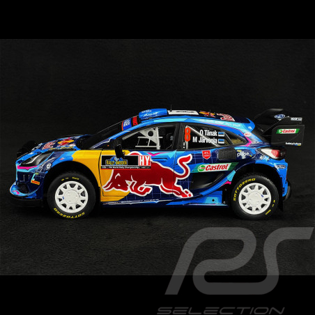 Ott Tanak Ford Puma Rally1...