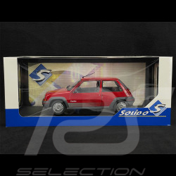 Renault 5 GT Turbo 1985 Rouge 1/18 Solido S1810001