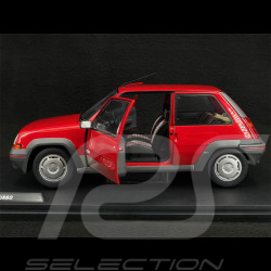 Renault 5 GT Turbo 1985 Red 1/18 Solido S1810001
