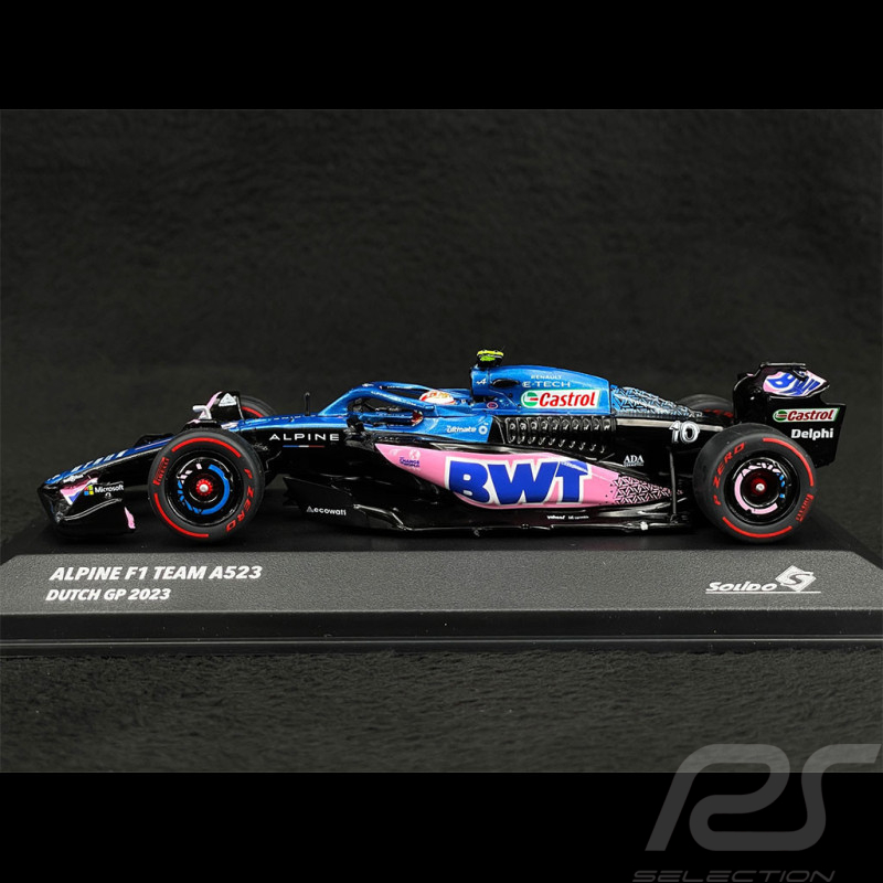 Pierre Gasly Alpine A523 n° 10 3. GP Niederlande 2023 F1 1/43 Solido S4317702