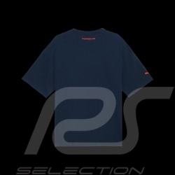 Porsche T-shirt Turbo Puma Marineblau 626383-03 - herren