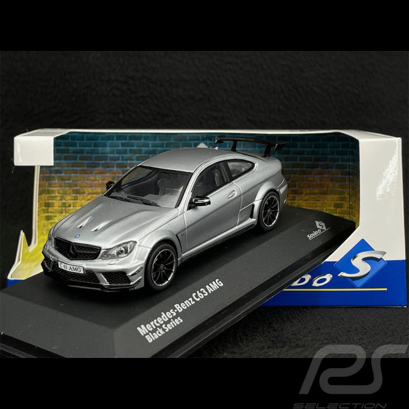 Mercedes AMG C63 Black Series 2011 Magno Allanite Grau 1/43 Solido S4311604