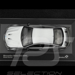 Mercedes AMG C63 Black Series 2011 Gris Magno Allanite 1/43 Solido S4311604