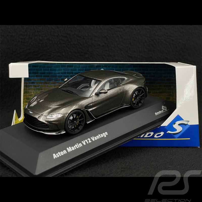 Aston Martin V12 Vantage 2023 Cumberland Grau 1/43 Solido S4314102