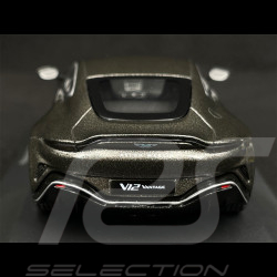 Aston Martin V12 Vantage 2023 Cumberland Grey 1/43 Solido S4314102
