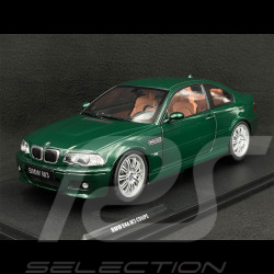 BMW M3 E46 Coupe 2000 Vert Oxford 1/18 Solido S1806507
