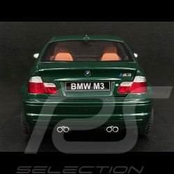 BMW M3 E46 Coupe 2000 Vert Oxford 1/18 Solido S1806507