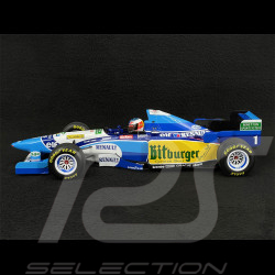 Michael Schumacher Benetton Renault B195 n° 1 Vainqueur GP Belgique 1995 F1 1/18 Minichamps 510952901