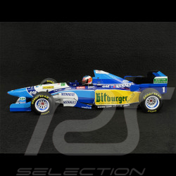 Michael Schumacher Benetton Renault B195 n° 1 Winner GP Belgium 1995 F1 1/18 Minichamps 510952901