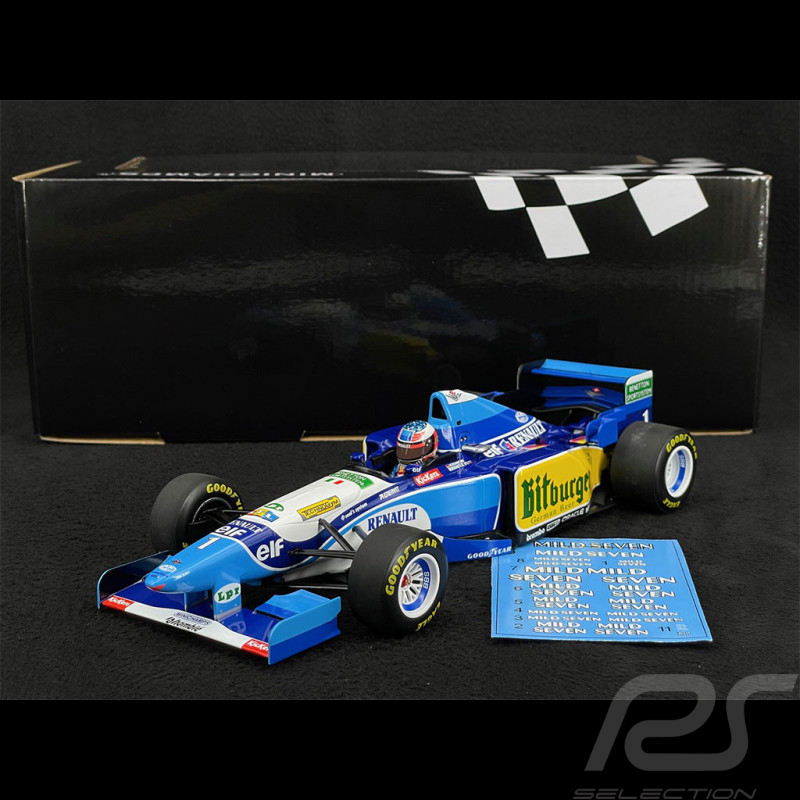 Michael Schumacher Benetton Renault B195 n° 1 Vainqueur GP Belgique 1995 F1 1/18 Minichamps 510952901