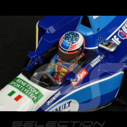 Michael Schumacher Benetton Renault B195 n° 1 Winner GP Belgium 1995 F1 1/18 Minichamps 510952901