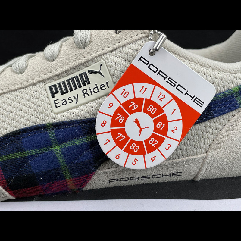 Chaussure Porsche 911 Easy Rider Puma Beige 308564-02 mixte