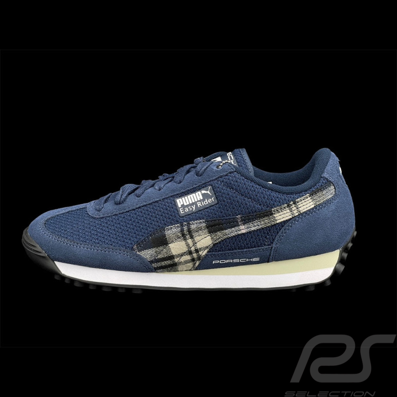 Porsche Schuhe 911 Easy Rider Puma Marineblau 308564-01 - unisex