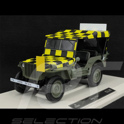 Jeep Army 1944 Follow Me US Army Vert 1/18 Norev 189019